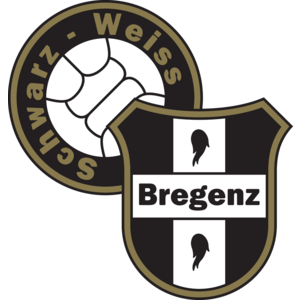 Schwarz-Weiss Bregenz Logo